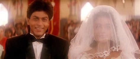 Shahrukh Khan and Suchitra Krishnamoorthi - Kabhi Haan Kabhi Naa (1993 ...