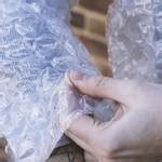 Bubble Wrap Suit - The Green Head