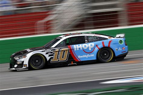 2023 #10 Stewart-Haas Racing paint schemes - Jayski's NASCAR Silly Season Site