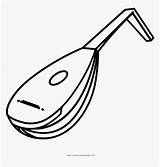 Lute Coloring Page  HD Png Download Transparent sketch template