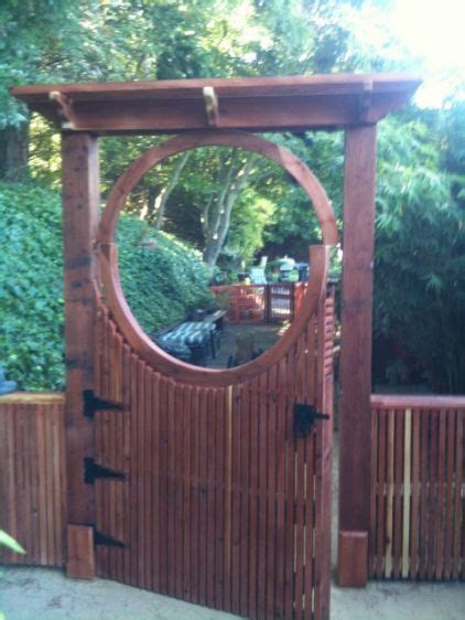 moon gate | Garden gate design, Japanese gate, Garden gates and fencing