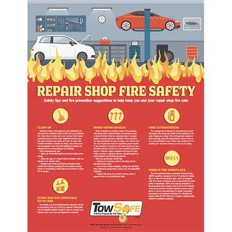 Repair Shop Safety – Tow Safe