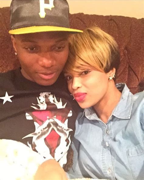 Wizkid new baby mother from Guinea says he's a deadbeat father to their ...