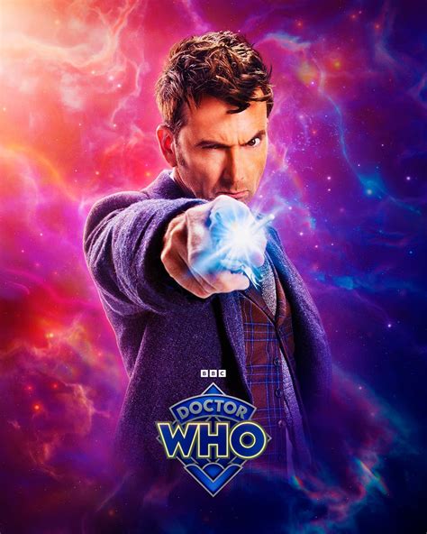 Doctor Who: David Tennant, Catherine Tate 60th Annv Key Art & More