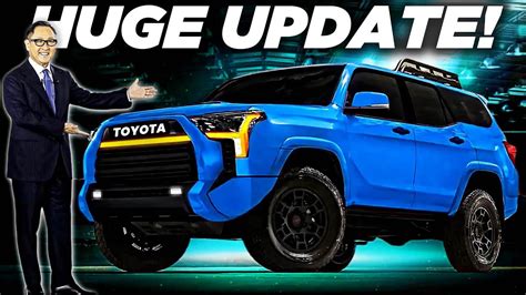 The 6th Gen Toyota 4Runner UPDATE: “2024 or 2025?” - YouTube