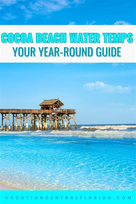 Cocoa Beach Water Temps: Your Year-Round Guide