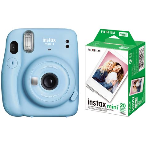 FUJIFILM INSTAX MINI 11 Instant Camera Kit with Twin Pack of