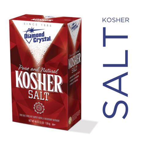 Diamond Crystal Kosher Salt (3-Pack) – The Jazz Chef