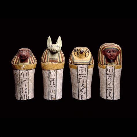 Canopic Jars: An Integral Part of the Ancient Egyptian Mummification Process – Laura Morelli ...