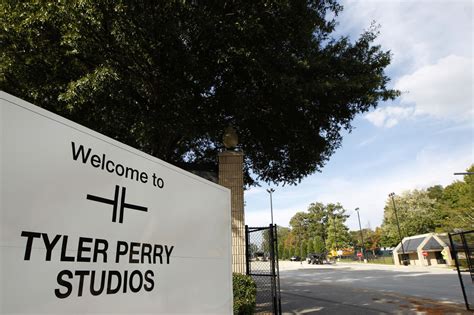 Take a tour of Tyler Perry's massive new studio on a former Army base in Atlanta - Los Angeles Times