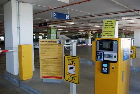 Parking facilities at klia2, 6,490 parking bays with 24/7 security - klia2.info