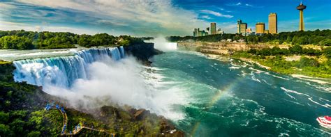 Tour of Niagara Falls Canada from US side | ToNiagara