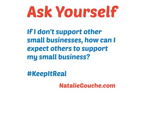 Support Local Business Quotes. QuotesGram