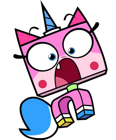 Unikitty-Get shocked by Master Frown by cgh-walker on DeviantArt