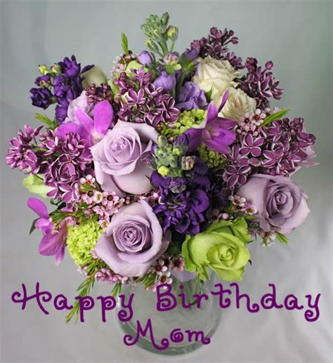 happy birthday mom flowers images - Macroscopic Blogging Picture Gallery