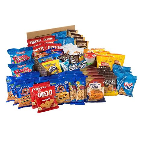 Product Of Big Party Snack Box (75 Pieces) - For Vending Machine, Schools , parties, Retail ...