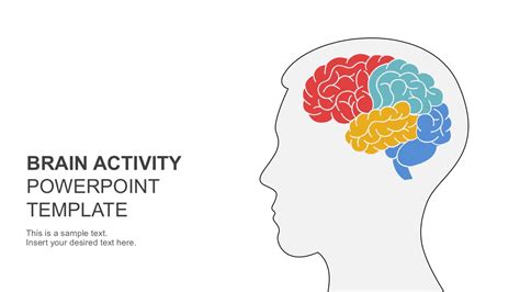 Brain Activity PowerPoint Template