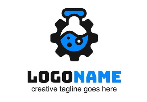 Lab Test Logo - Logo Template | Logos | MightyDesign | 81773 ...