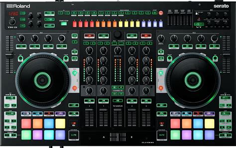 Roland DJ-808 controller for Serato DJ introduced