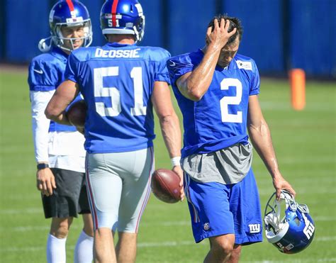 Will Giants have new kicker and punter after disappointing 2017? | Free ...