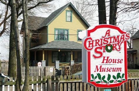 Quirky Attraction: A Christmas Story House