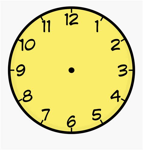 Transparent No Time Clipart - Clock With No Hands , Free Transparent Clipart - ClipartKey