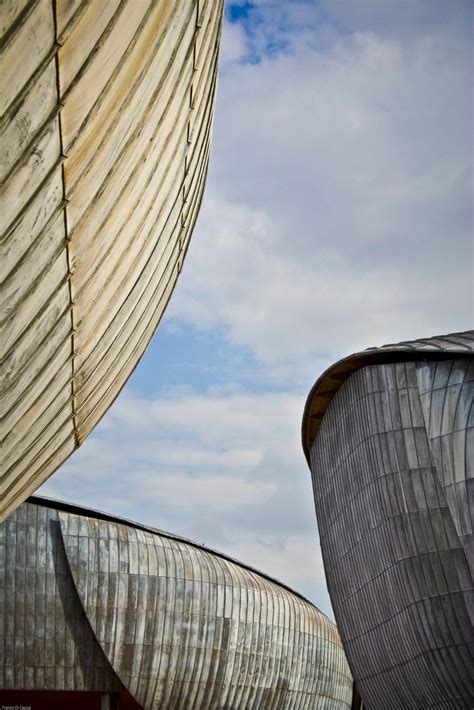 Renzo PIANO - AUDITORIUM Music Park in ROME - Italy (2002)