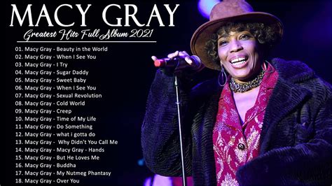 Macy Gray Greatest Hits Playlist II Macy Gray Best Songs Full Album 2021 - YouTube