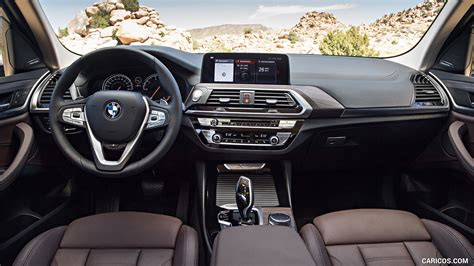 2018 BMW X3 xDrive30d with xLine - Interior, Cockpit | HD Wallpaper #82 | 2560x1440