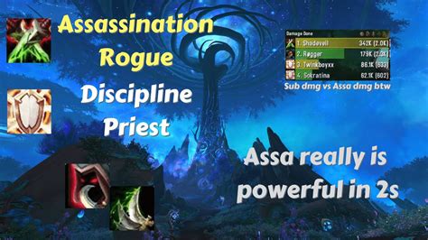 Assassination Rogue PvP | Shadowlands S1 | They don't expect a Rogue to deal that much damage ...