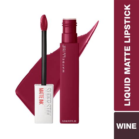 Buy Maybelline New York Super Stay Matte Ink Liquid Lipstick - Founder 115 (5 g) Online | Purplle