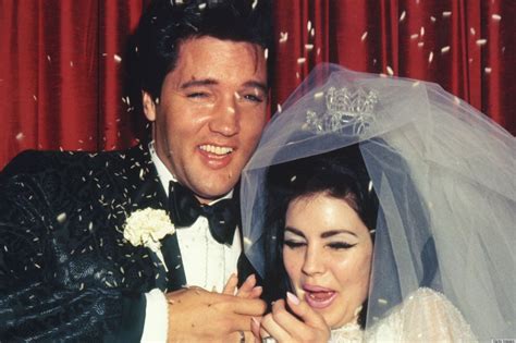 Elvis Presley And Priscilla Presley On Their Wedding Day (PHOTO) | HuffPost