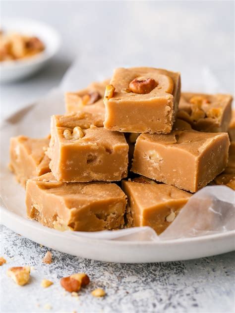 Brown Sugar Fudge (Penuche) - Completely Delicious