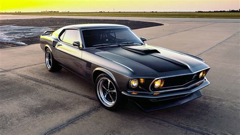 1969 Ford Mustang Boss 302 Recreation Is A Ford-Licensed Restomod