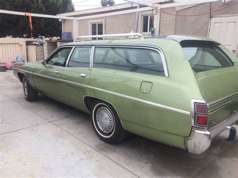 Carol Brady Cruiser: 1973 Plymouth Satellite Wagon | Barn Finds