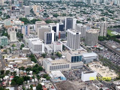 The bustling Hato Rey portion of San Juan. My parochial school of Colegio Espíritu Santo, where ...