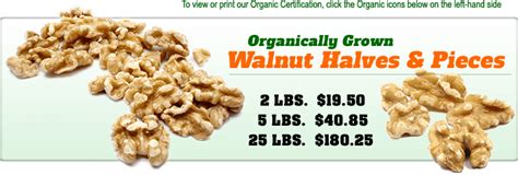 Organic Fruits and Nuts - Wholesale Organic Nuts - Bulk Organic Fruit ...