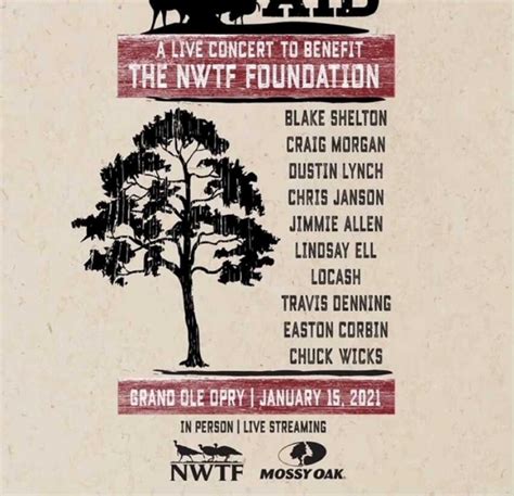 National Wild Turkey Federation Foundation’s Conservation AID benefit ...