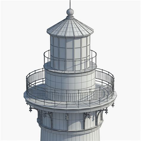 3D lighthouse model - TurboSquid 1369954