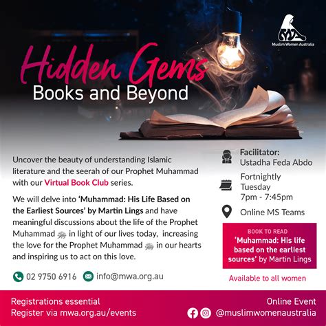 Hidden Gems: Books and Beyond – Muslim Women Australia