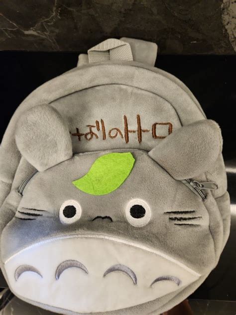 Totoro backpack, Babies & Kids, Babies & Kids Fashion on Carousell