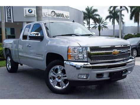 Find used 2012 Chevrolet Silverado 1500 LT 4X4,1 OWNER,CLEAN CARFAX,FLORIDA TRUCK!!! in Pompano ...