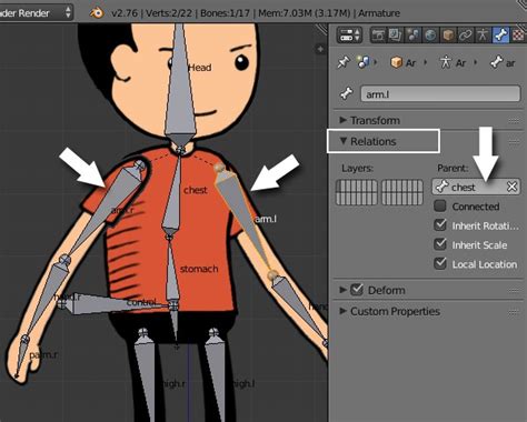 How to Rig a 2D Character in Blender for Cut-Out Animation or Explainer Videos: Part 1