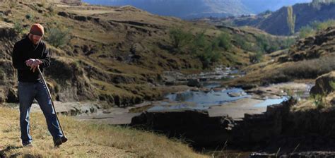 Lesotho: Christopher Conz probes land-use trends in Basotho village ...