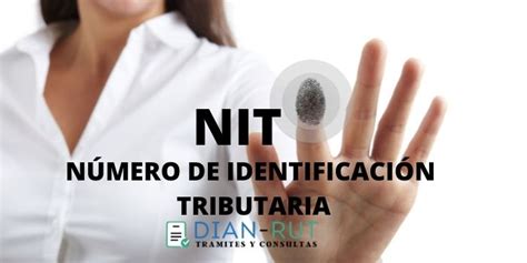 Número de Identificación Tributaria (NIT) - DIAN-RUT