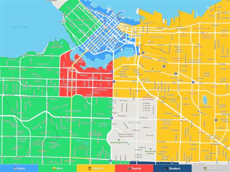 Vancouver Neighborhood Map