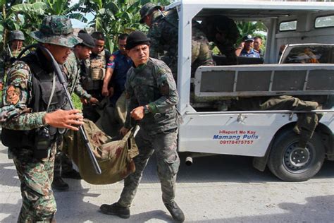 Marinduque Rising: Not 30 but 49 bodies of slain cops recovered in Maguindanao; Bangsamoro Basic ...