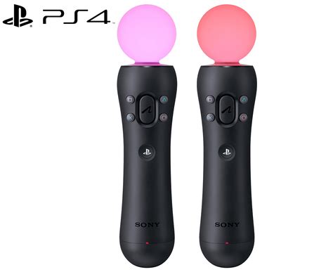 Sony PlayStation 4 Move Motion Controller Twin Pack | Catch.com.au