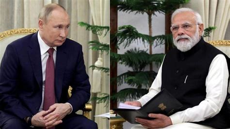 PM Modi, Putin discuss ways to bolster bilateral ties | Latest News India - Hindustan Times