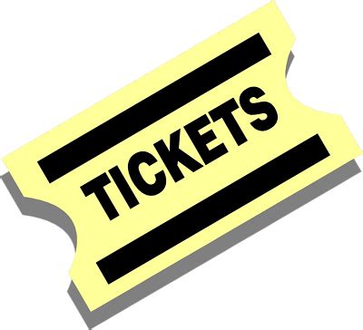 Free tickets clipart free clipart graphics images and photos 2 – Clipartix